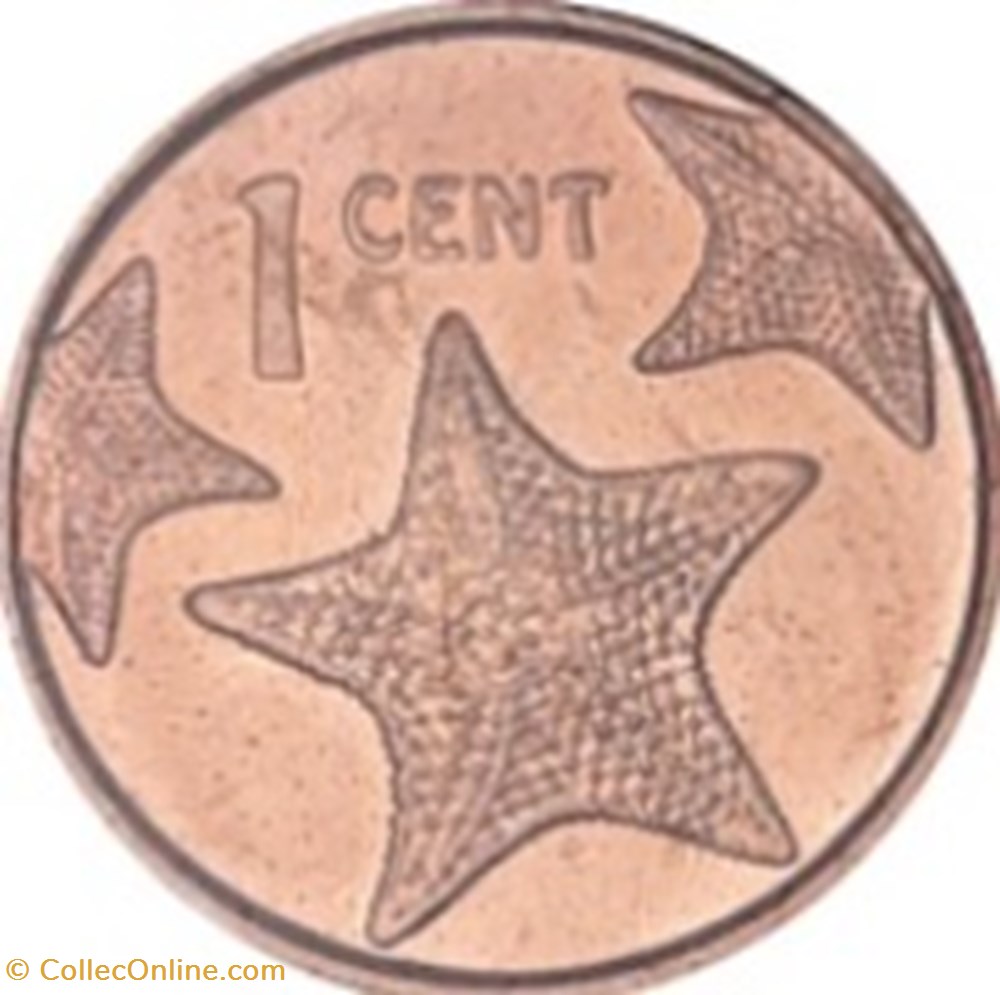 1 cent Petit module Bahamas 2015 monnaies monde 1 cent petit module bahamas 2015