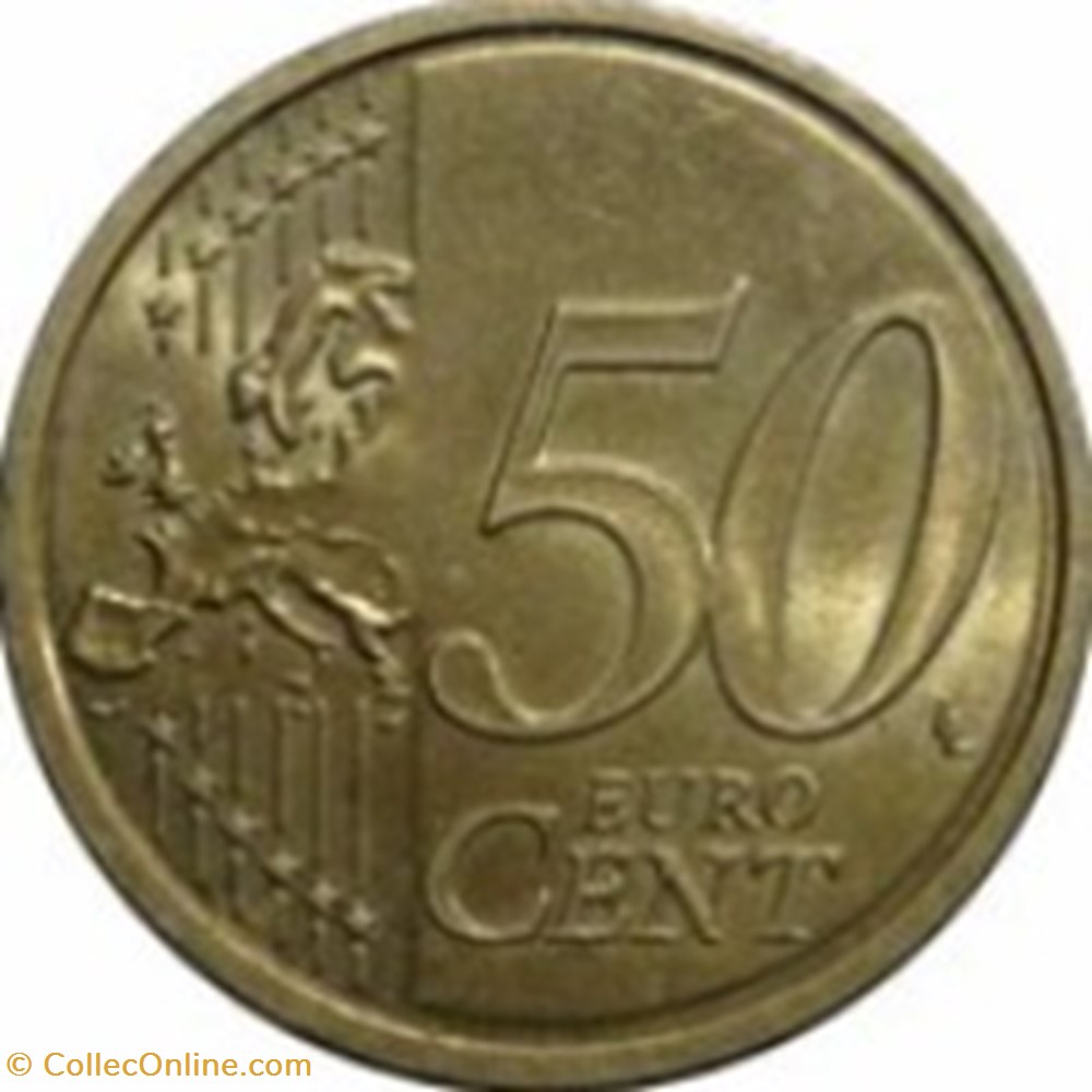 50 Cent Euro-Belgique 2015 monnaies 50 cent euro belgique 2015