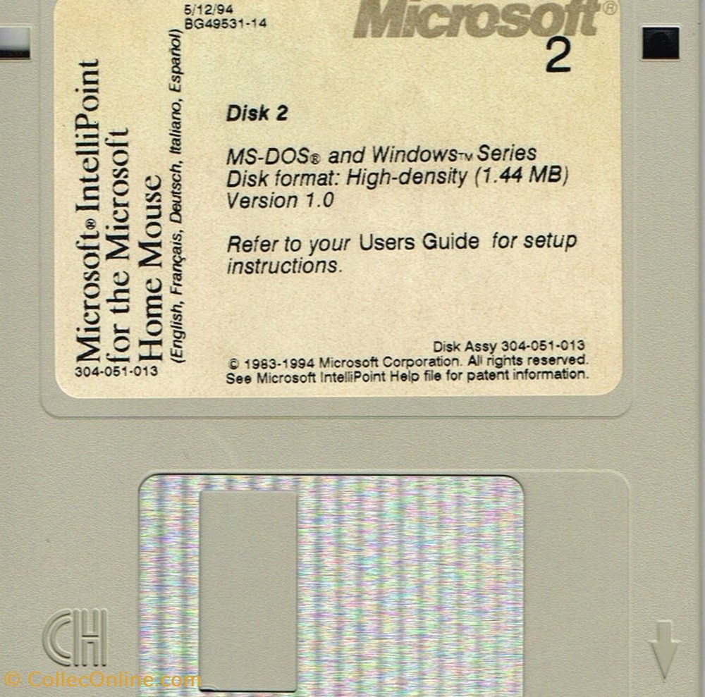 Microsoft MS-DOS V 1.0 informatique logiciels microsoft ms dos v 1 0