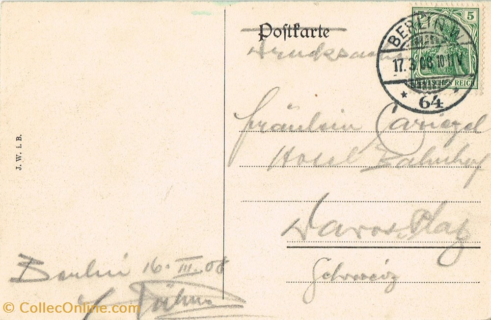 cartes postales allemagne berlin