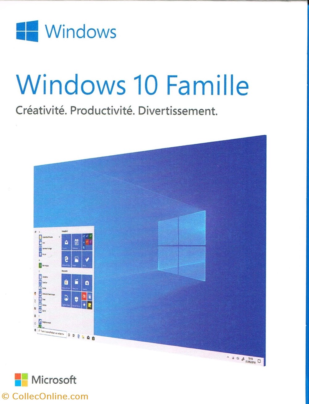 Microsoft Windows 10 informatique logiciels microsoft windows 10