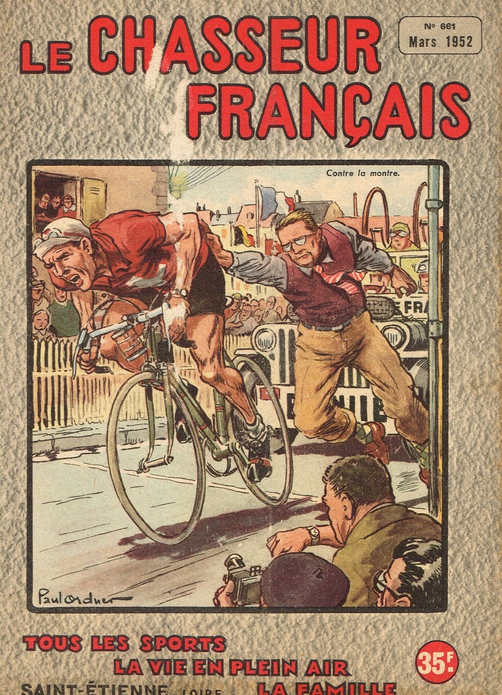 documents anciens autres le chasseur francais n 661