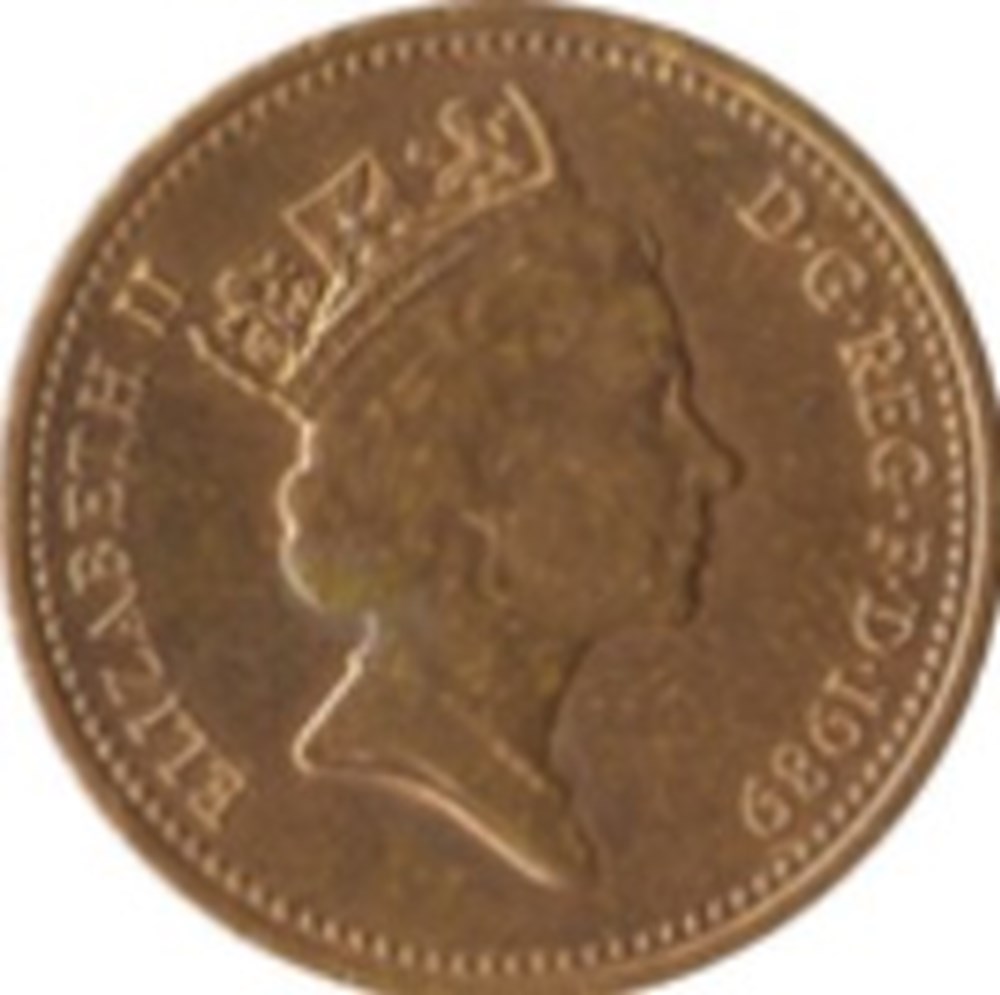 1 Penny Angleterre Elizabeth II 1985 monnaies monde royaume uni 1 penny angleterre elizabeth ii 1985