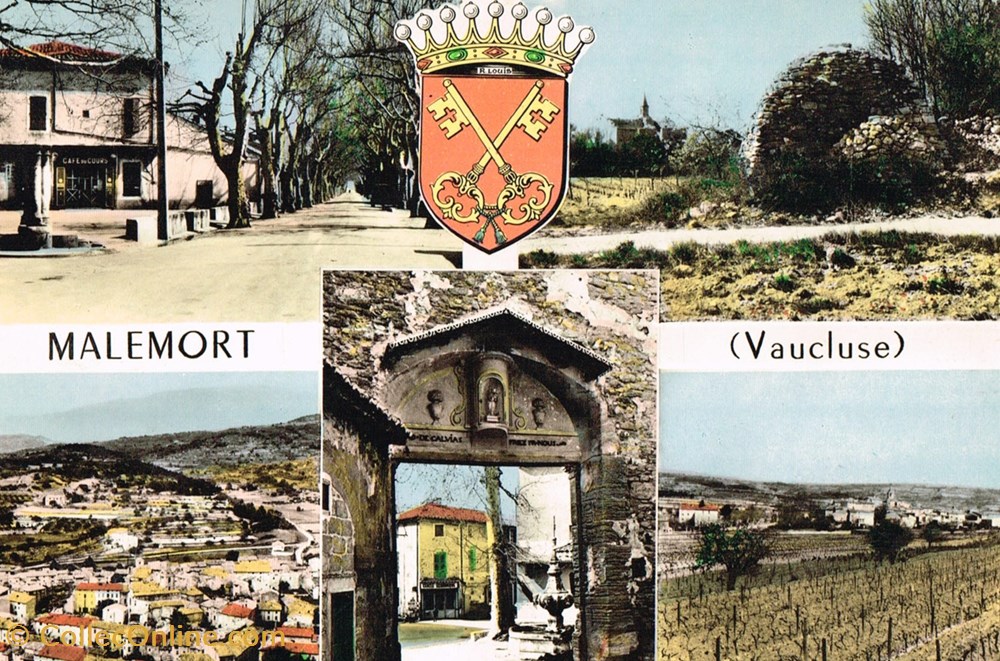 France-Vaucluse-Malemort cartes postales france vaucluse malemort