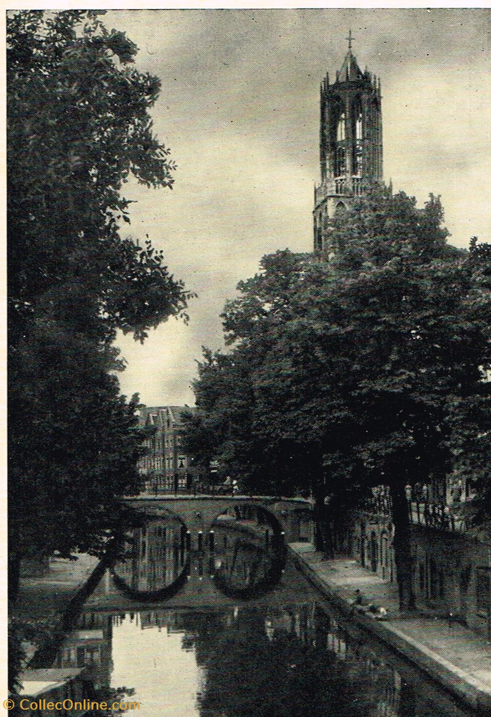 cartes postales pays bas ultrecht oude gracht