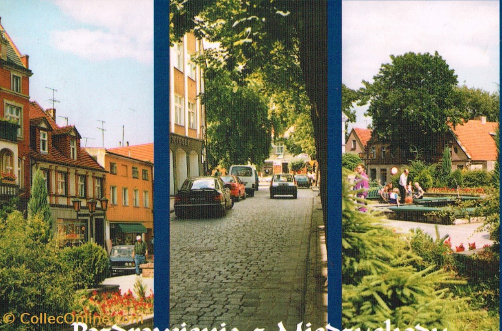 cartes postales pologne miedzycod