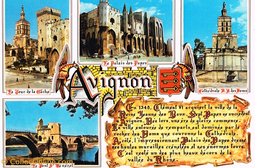 France-Vaucluse-Avignon cartes postales france vaucluse avignon