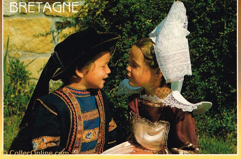 France-Bretagne-Folklore cartes postales france bretagne folklore