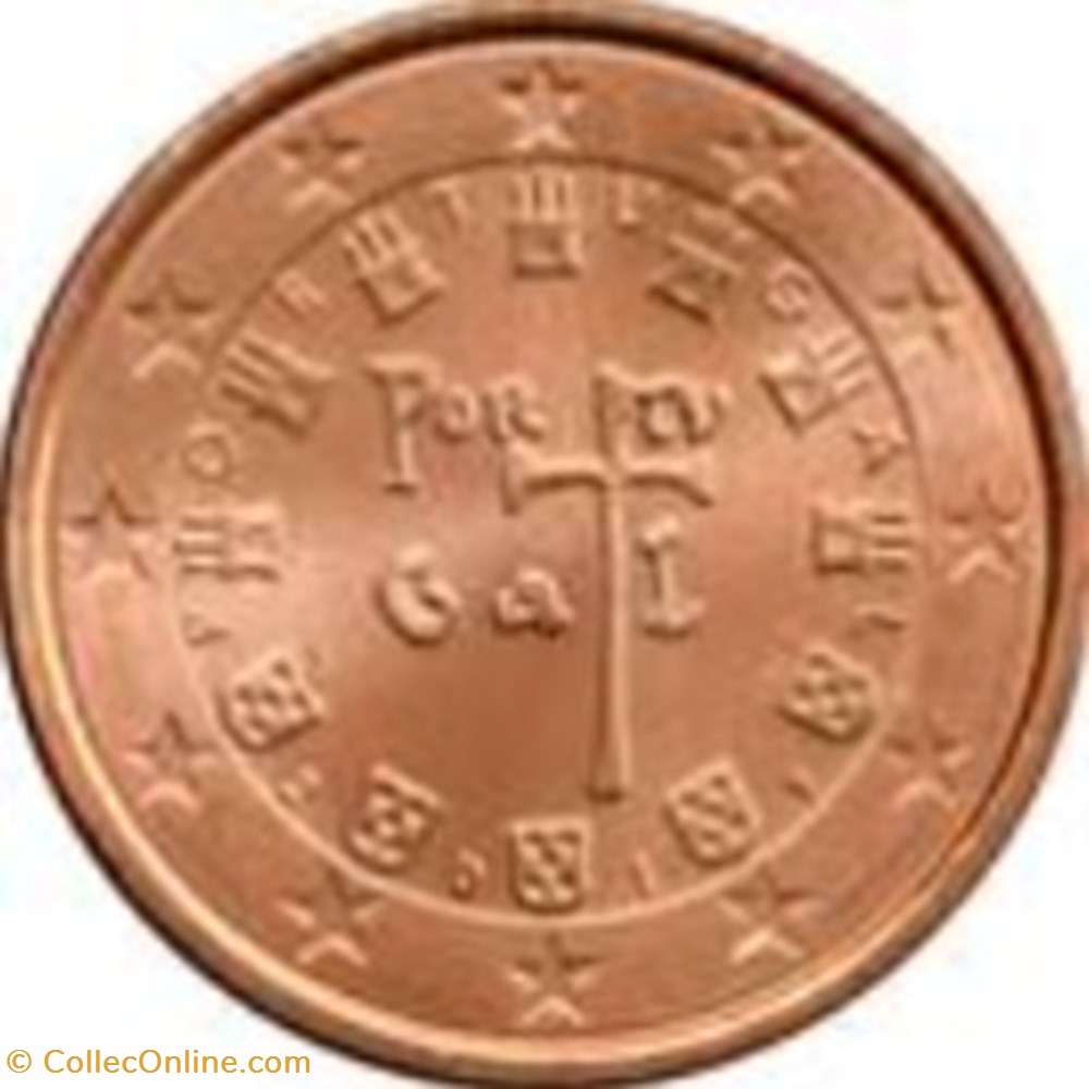 5 Cent Euro-Portugal 2018 monnaies 5 cent euro portugal 2018