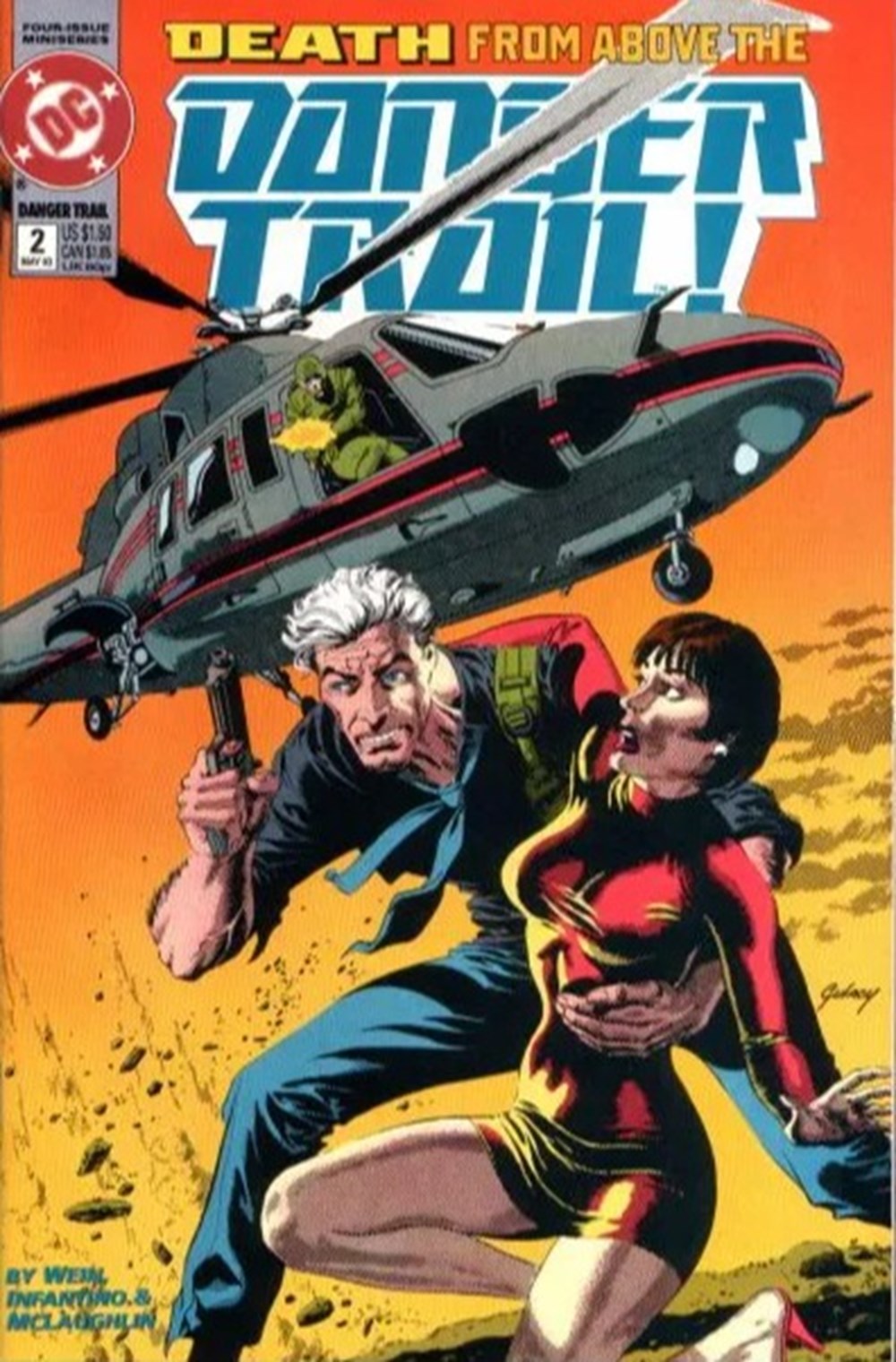 Danger Trail VO 1993-N°2 livres bd revues comics danger trail vo 1993 n 2