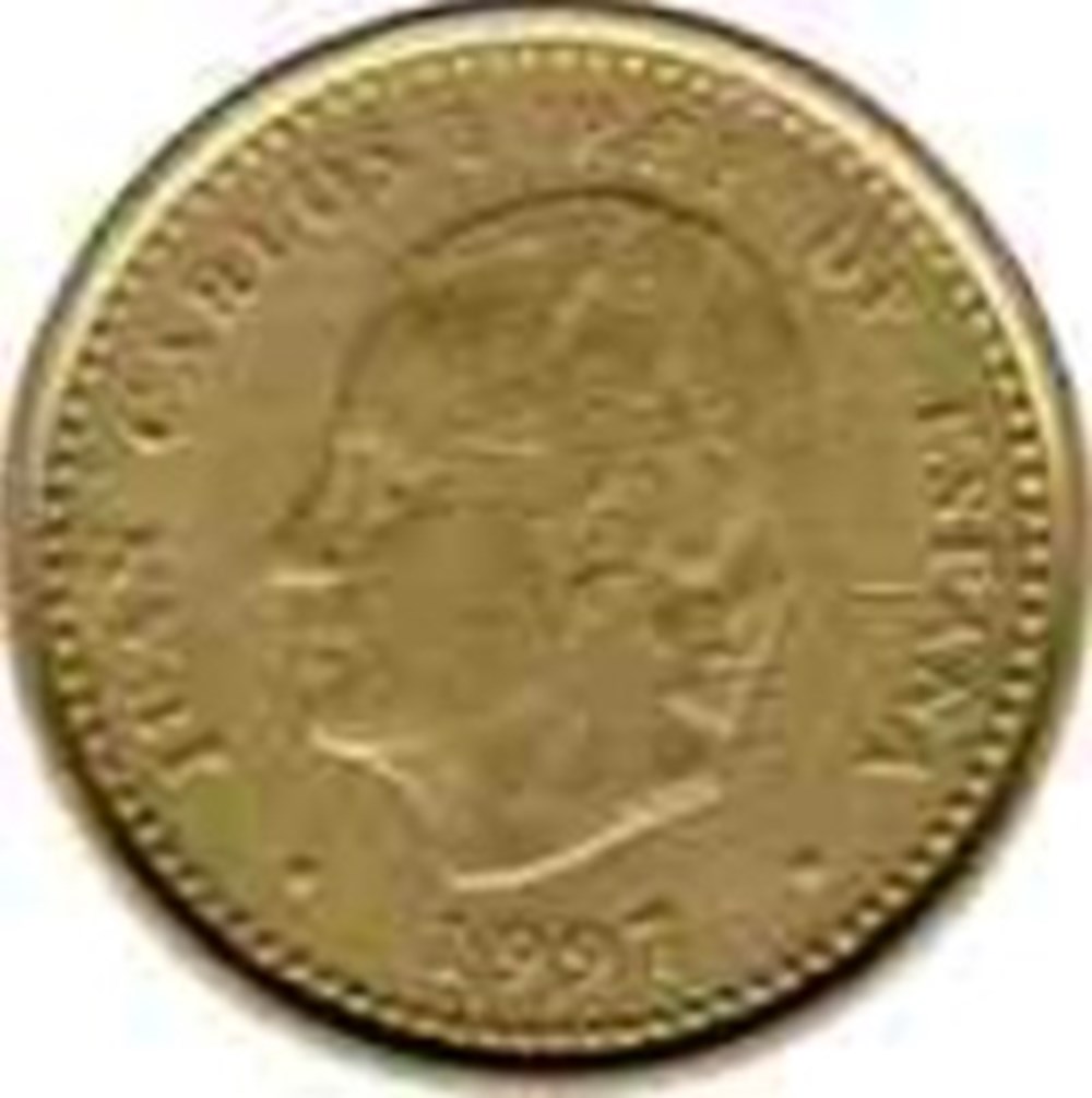 100 Pesetas Espagne 1997 monnaies monde 100 pesetas espagne 1997