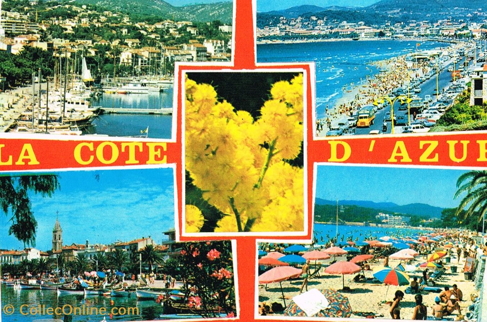 cartes postales france var bandol