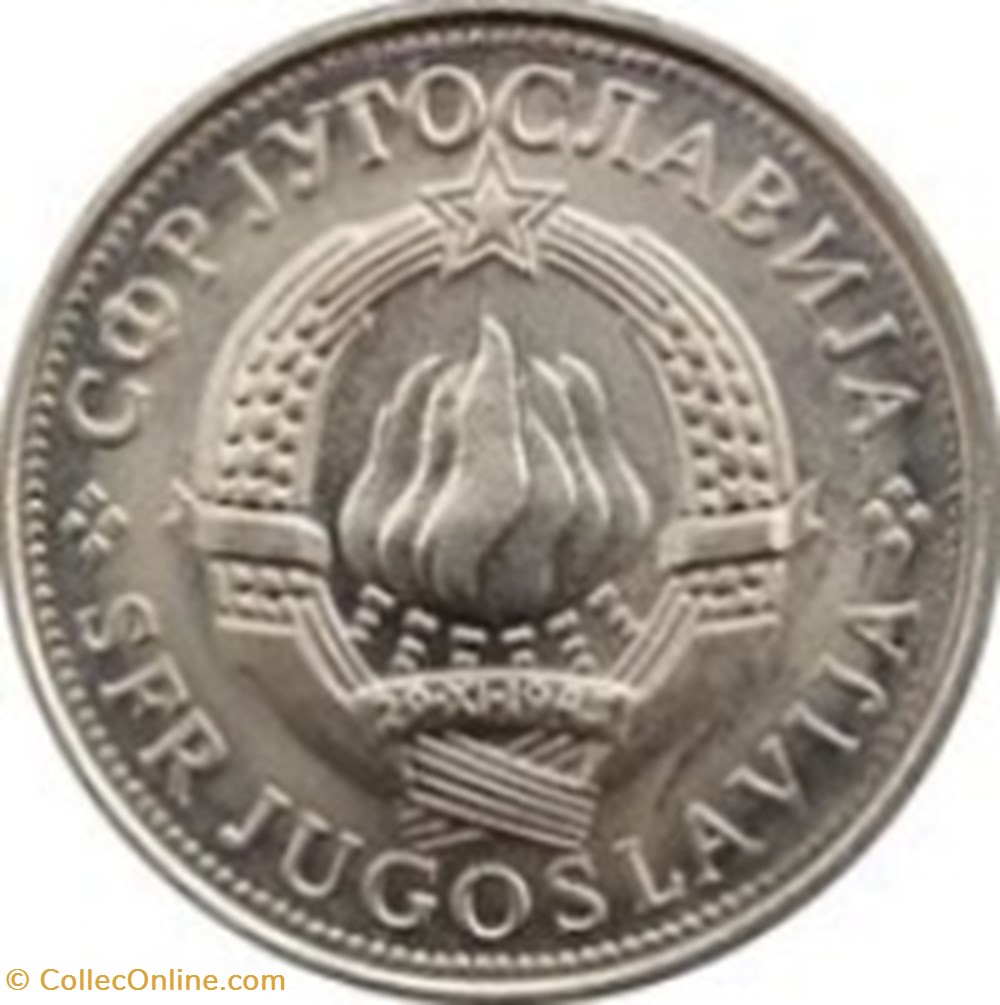 5 Dinar Yougoslavie 1972 monnaies monde allemagne 5 dinar yougoslavie 1972