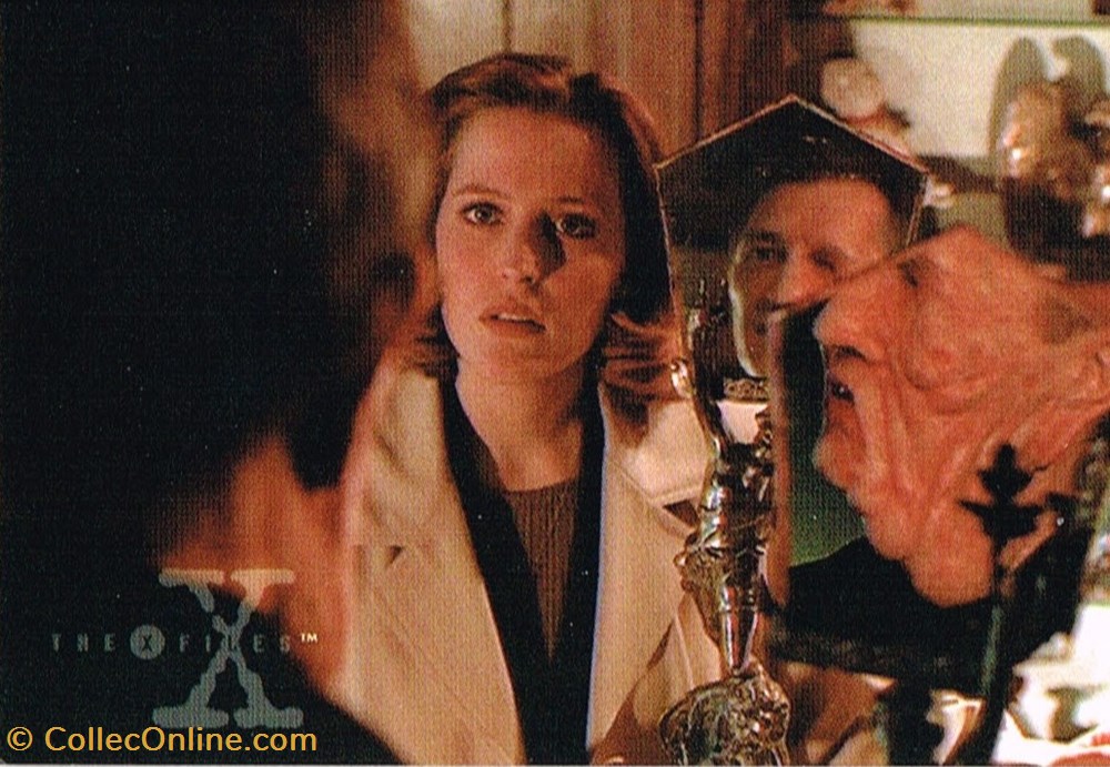 cinema series x files n 68 topps