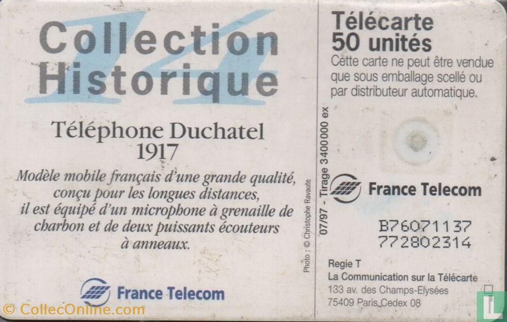 divers telecartes cartes telephoniques france telephone duchatel gemplus 01 1 1988