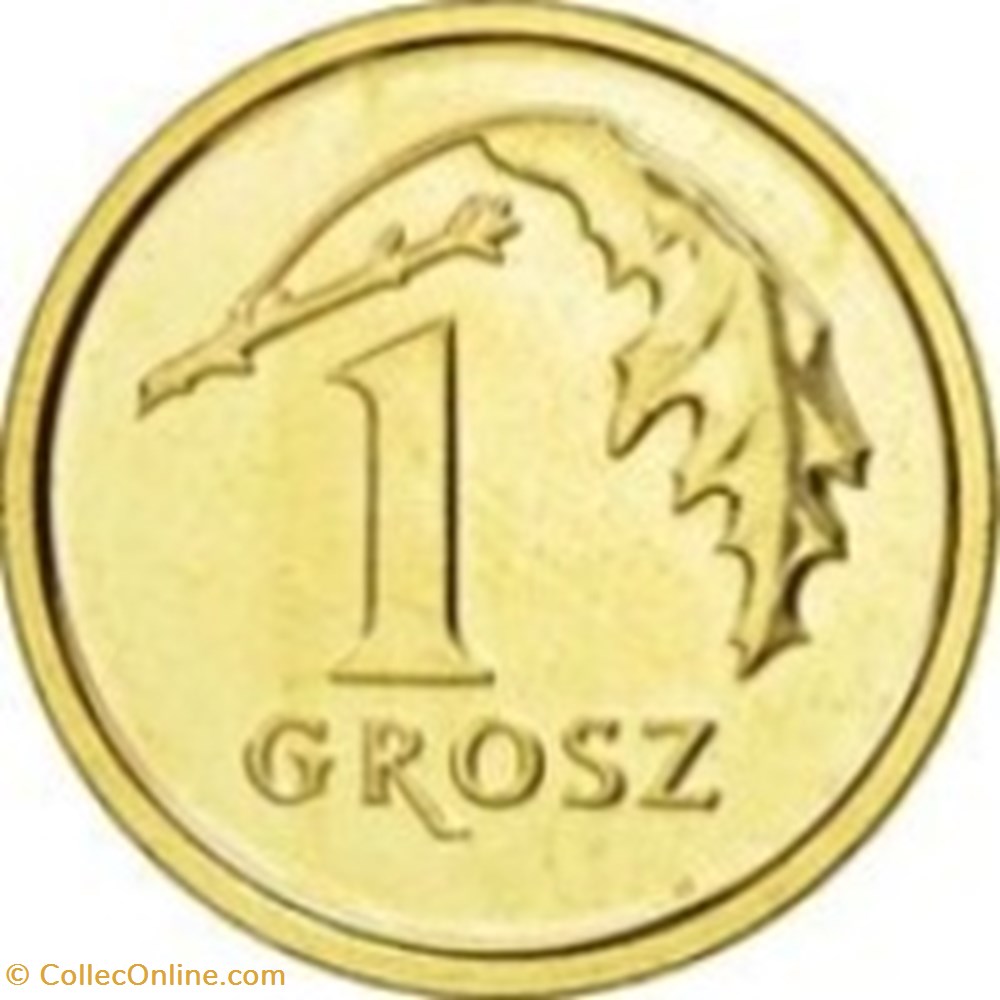 1 grosz Pologne 2017 monnaies monde 1 grosz pologne 2017