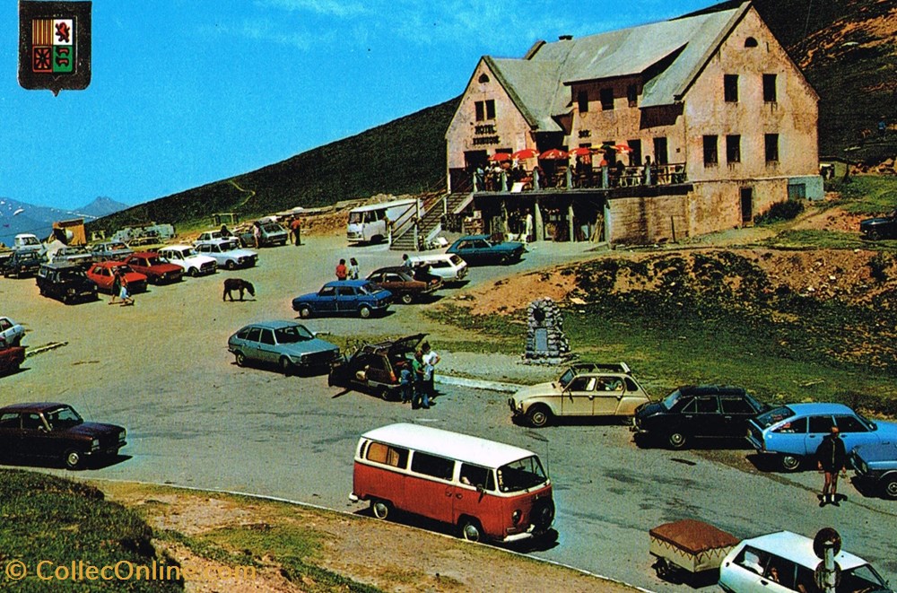 cartes postales france pyrenees atlantique col aubisque