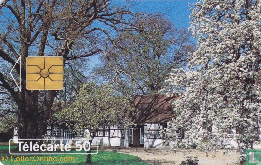 divers telecartes cartes telephoniques france printemps gemplus 01 1 1988