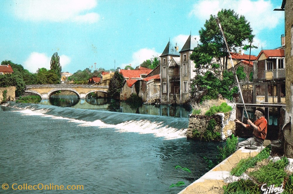 cartes postales france vienne barrage