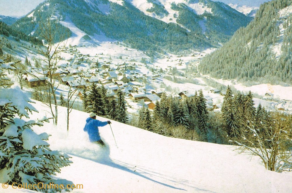 cartes postales france haute savoie villlage