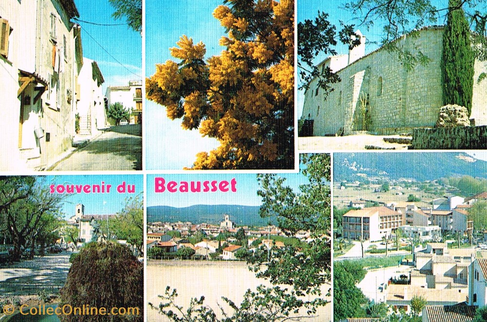 France-Cote d 'Azur-Beausset cartes postales france cote d azur beausset