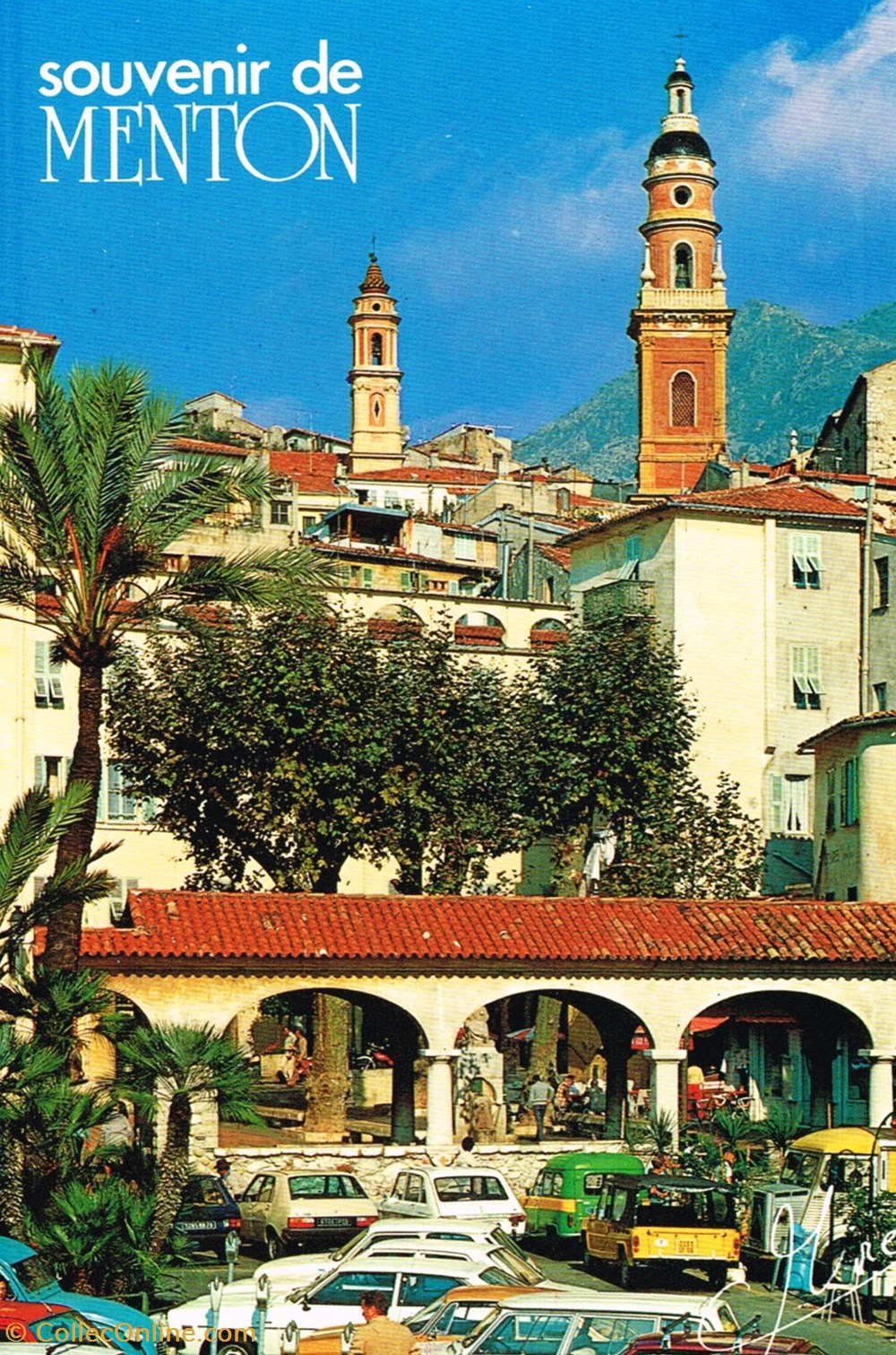 France-Alpes Maritimes-Menton cartes postales france alpes maritimes menton