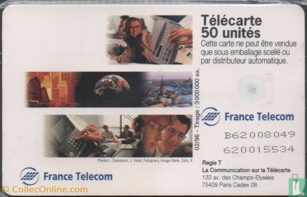 France-France Télécom et le monde est plus proche- Gemplus 01.3 divers telecartes cartes telephoniques france france telecom et le monde est plus proche gemplus 01 3