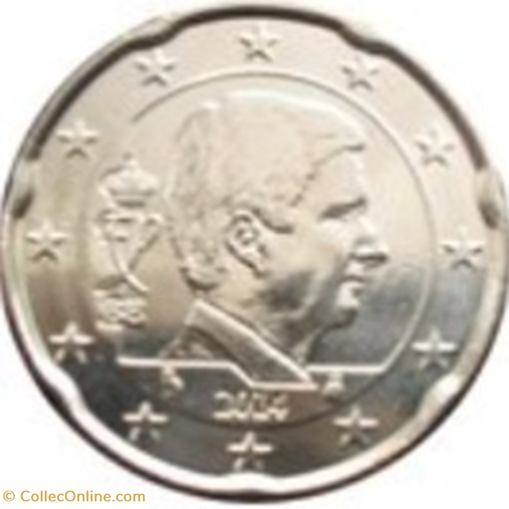 20 Cent Euro-Belgique 2019 monnaies 20 cent euro belgique 2019