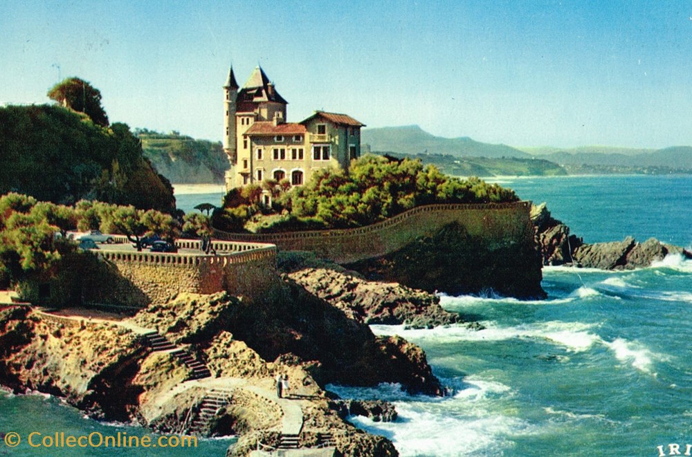 France-Pyrénées Atlantique-Biarritz-Villa Belza cartes postales france pyrenees atlantique biarritz villa belza