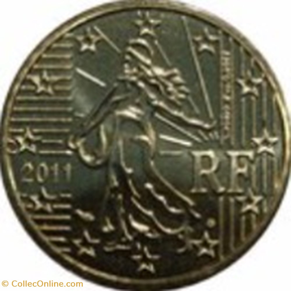 50 Cent Euro-France 2020 monnaies 50 cent euro france 2020