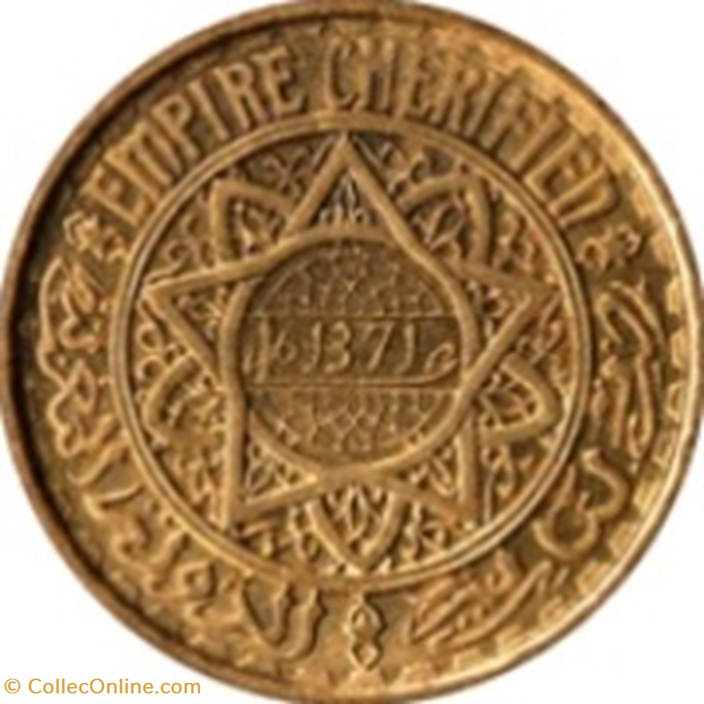 50 francs Mohammed V Maroc 1952 monnaies monde 50 francs mohammed v maroc 1952