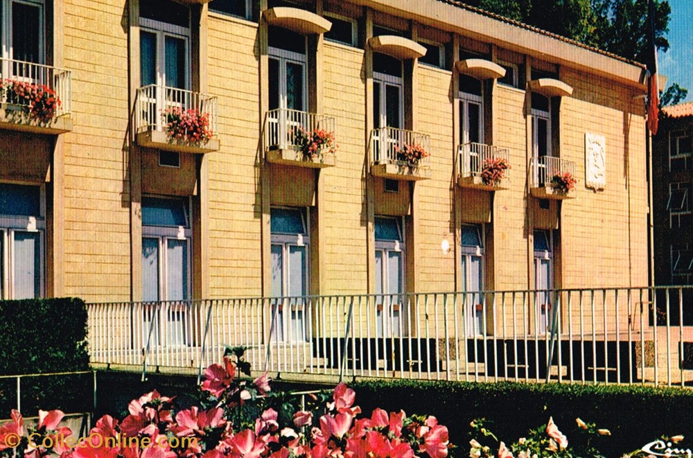cartes postales france landes dax la mairie