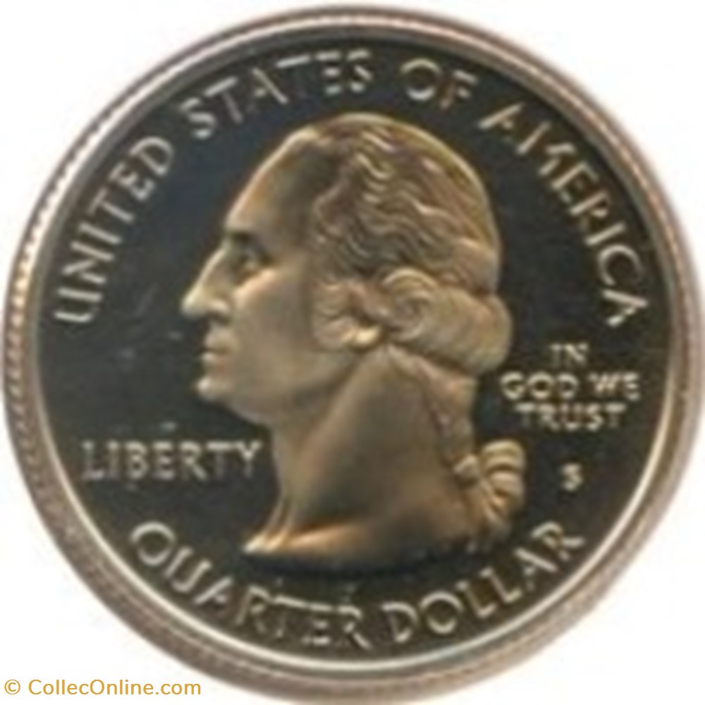 Etats Unis-¼ Dollar "Quarter Colorado" 2006 P monnaies monde etats unis dollar quarter colorado 2006 p