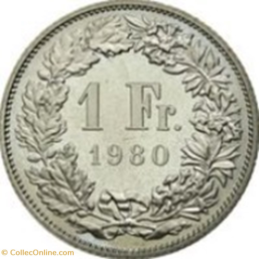 1 Franc Suisse 1969 b monnaies monde 1 franc suisse 1969 b
