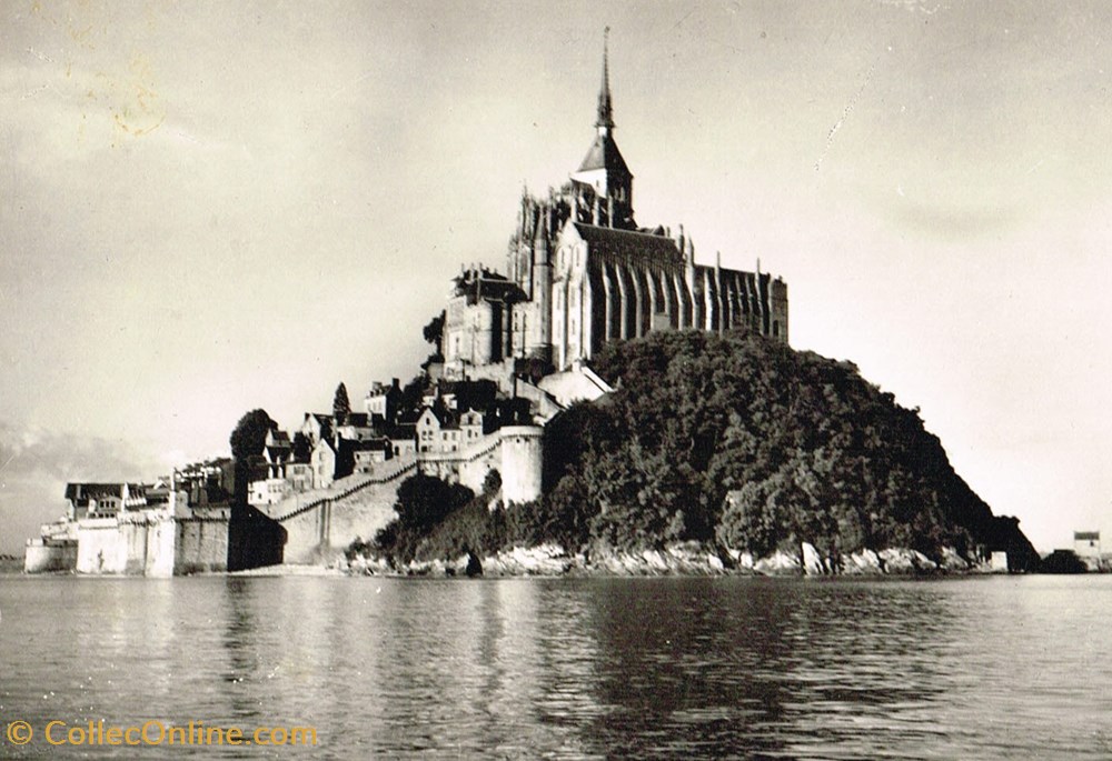 France-Manche-Le Mont Saint Michel cartes postales france manche le mont saint michel