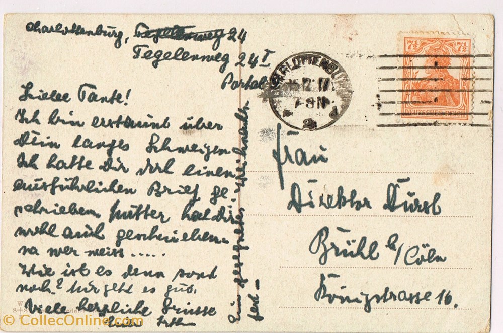 cartes postales allemagne berlin