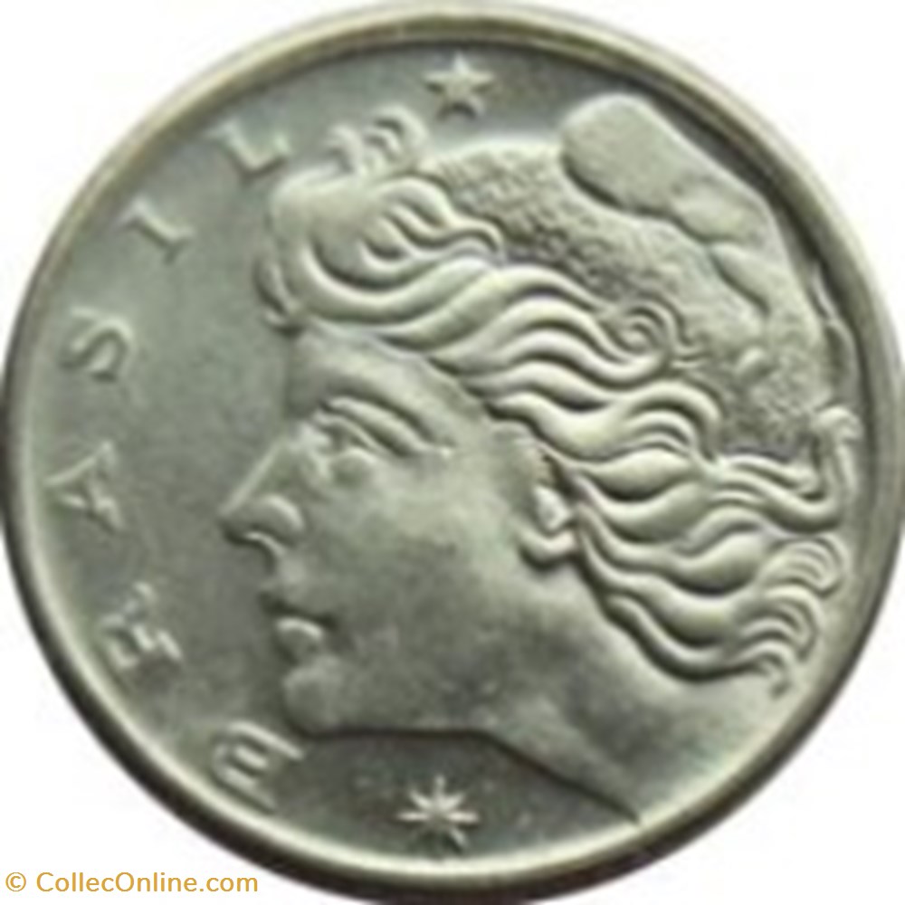 1 centavo FAO Brésil 1975 monnaies monde 1 centavo fao bresil 1975
