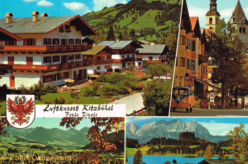 Autriche-Tirol cartes postales autriche tirol