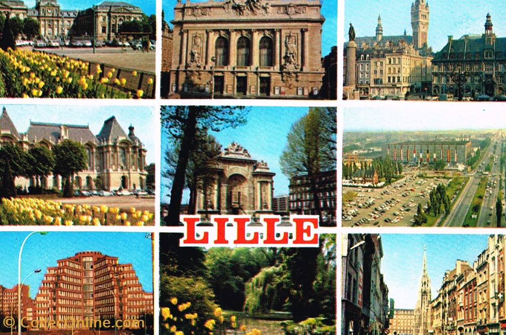 France-Nord-Lille cartes postales france nord lille