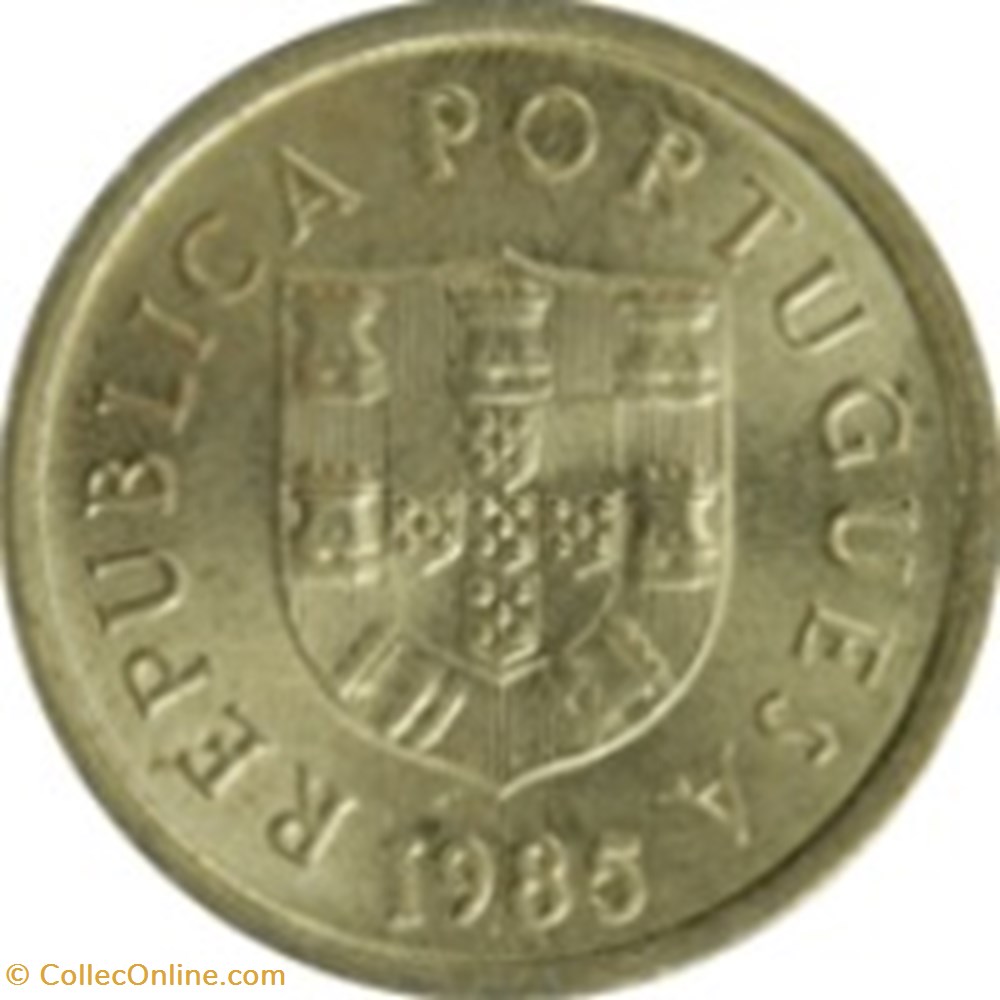 1 Escudo Portugal 1984 monnaies monde 1 escudo portugal 1984