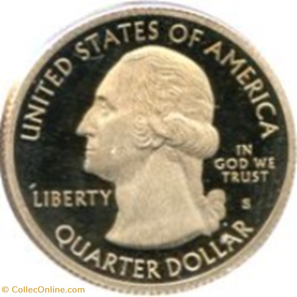 Etats Unis-¼ Dollar "Washington Quarter" Hawai'i Volcanoes, Hawai'i 2012 D monnaies monde etats unis dollar washington quarter hawai i volcanoes hawai i 2012 d