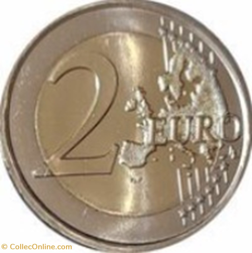 2 Euros-France 2022-Jacques Chirac monnaies 2 euros france 2022 jacques chirac