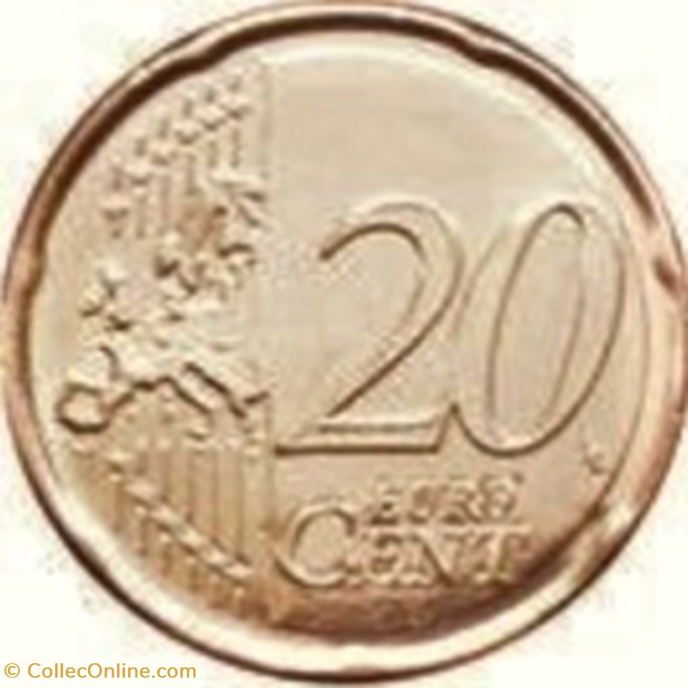 20 Cent Euro-Belgique 2023 monnaies 20 cent euro belgique 2023