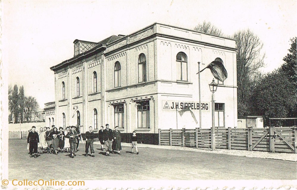 cartes postales belgique bruxelles auberge de jeunesse