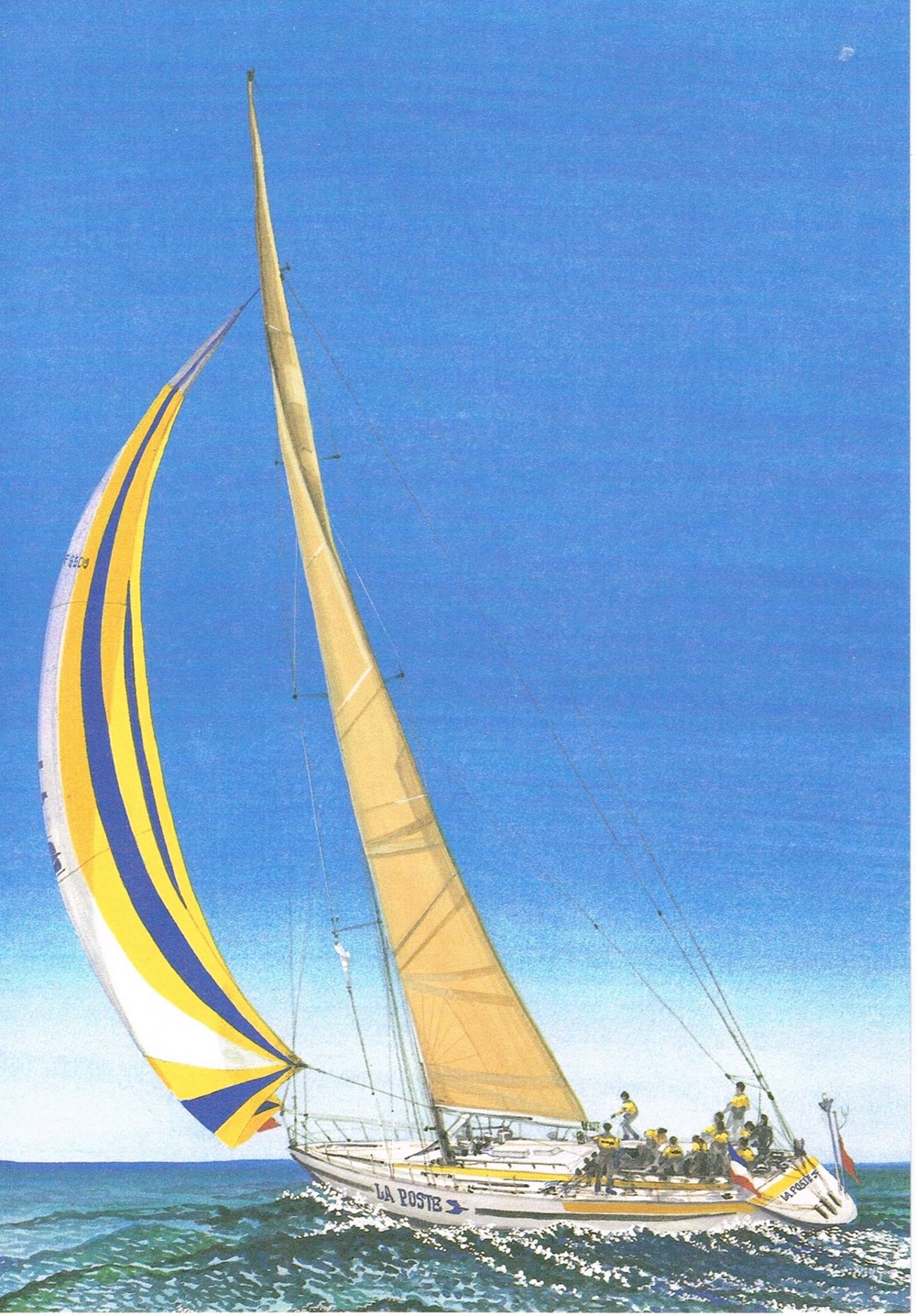 Carte Poste Les Postiers autour du Monde YT N°2755-CP1 timbres europe carte poste les postiers autour du monde yt n 2755 cp1