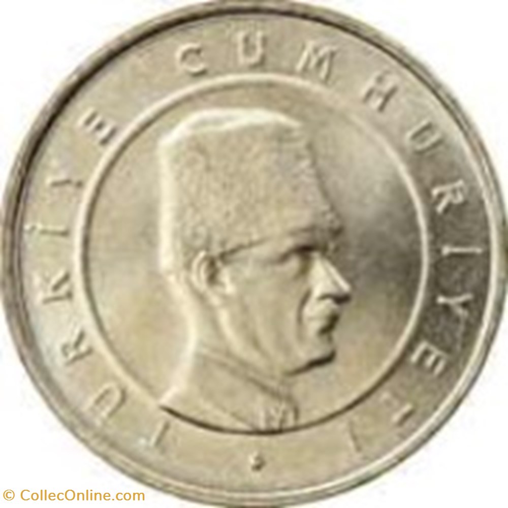 10 yeni kuruş Turquie 2007 monnaies monde 10 yeni kurus turquie 2007