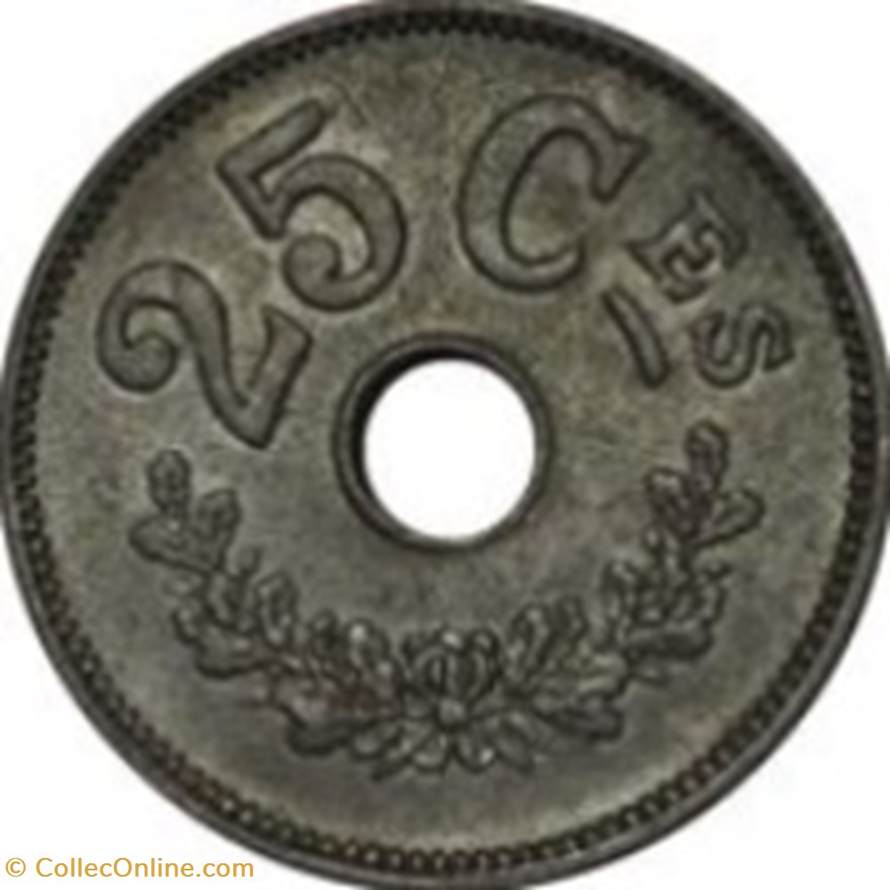 25 centimes - Marie-Adelaïde Luxembourg 1916 monnaies monde 25 centimes marie adelaide luxembourg 1916