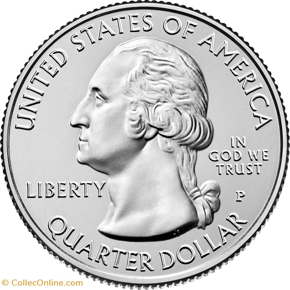 Etats Unis-1/4 Dollar 2017 D-Uncirculated monnaies monde etats unis 1 4 dollar 2017 d uncirculated