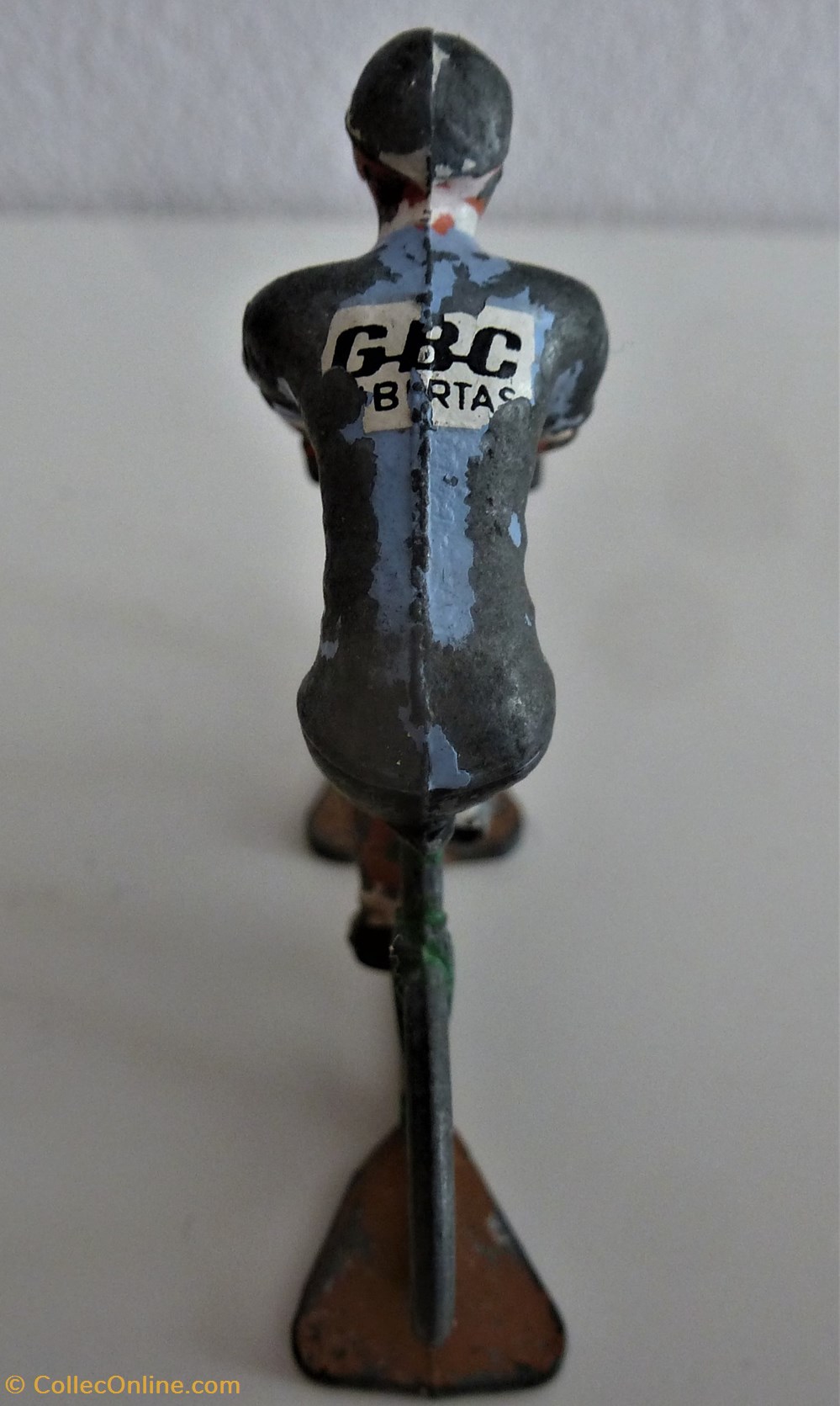 Cycliste Equipe GBC Libertas 1963 2 figurines historiques cycliste equipe gbc libertas 1963
