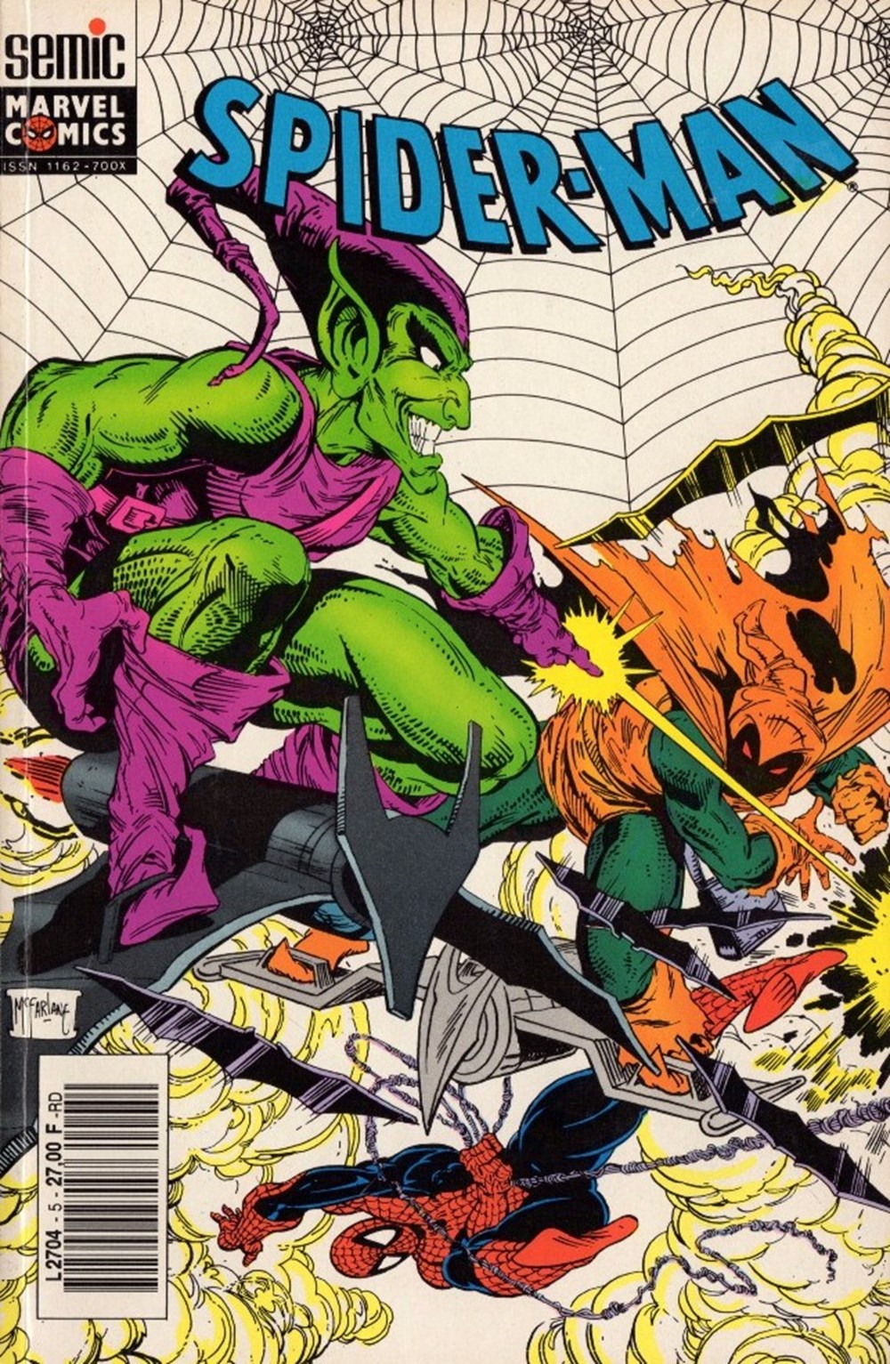 Spider-Man VF 1992-Tome 5 livres bd revues comics spider man vf 1992 tome 5